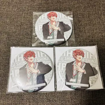 히프노시스 마이크 간논자카 도쿠호 캔뱃지 HYPED-UP 02