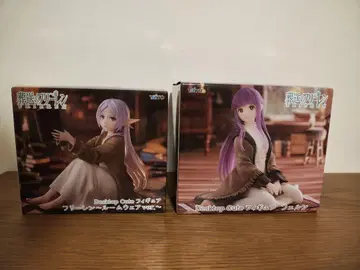 Desktop Cute 피규어 프리렌 룸웨어 페른