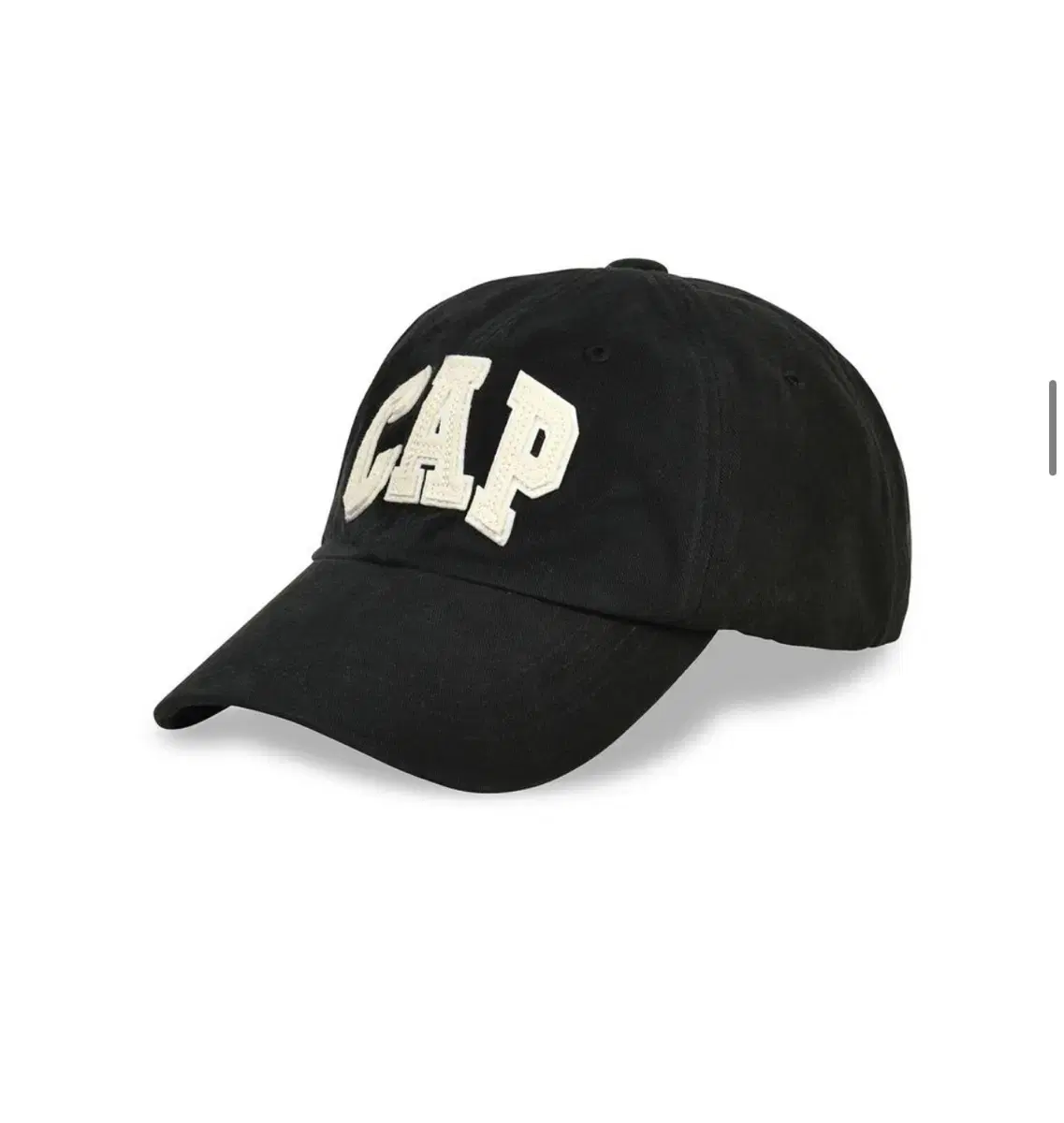 Brownyard Vintage Cap Black Size 2