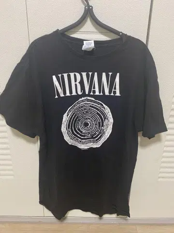 NIRVANA 닐바나 티셔츠 DELTA PRO WEIGHT