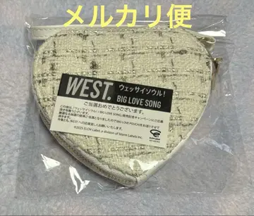 WEST. BIG LOVE POUCH 파우치