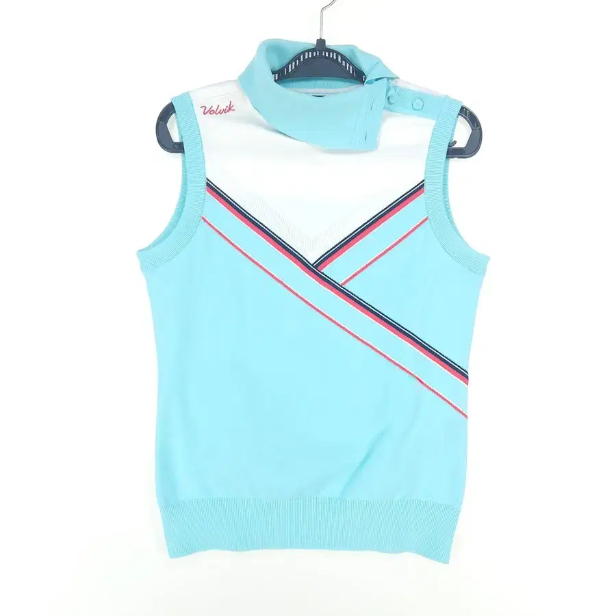 [Women's 90] Volvik Mint Sleeveless High Neck T-shirt [Y55-038] / Lady Blue