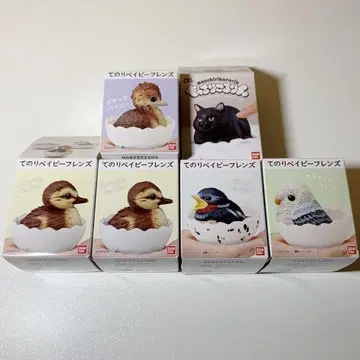 테노리 프렌즈 오리 세키세이 타조 제비 묶음 판매 고양이