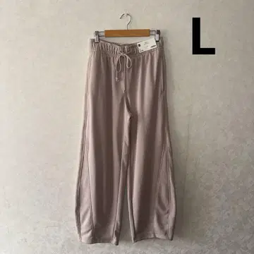 지유 여성용 맨투맨 바레 레그 팬츠 L 사이즈