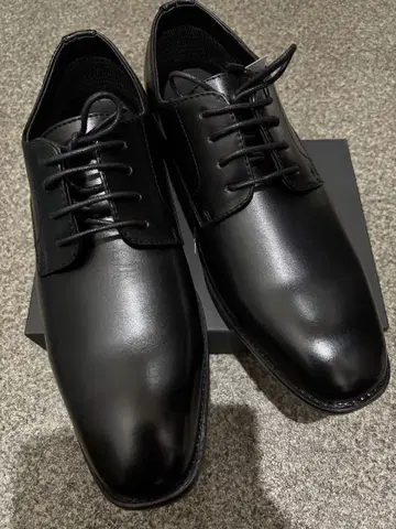 남성용 비즈니스 슈즈 25.5cm