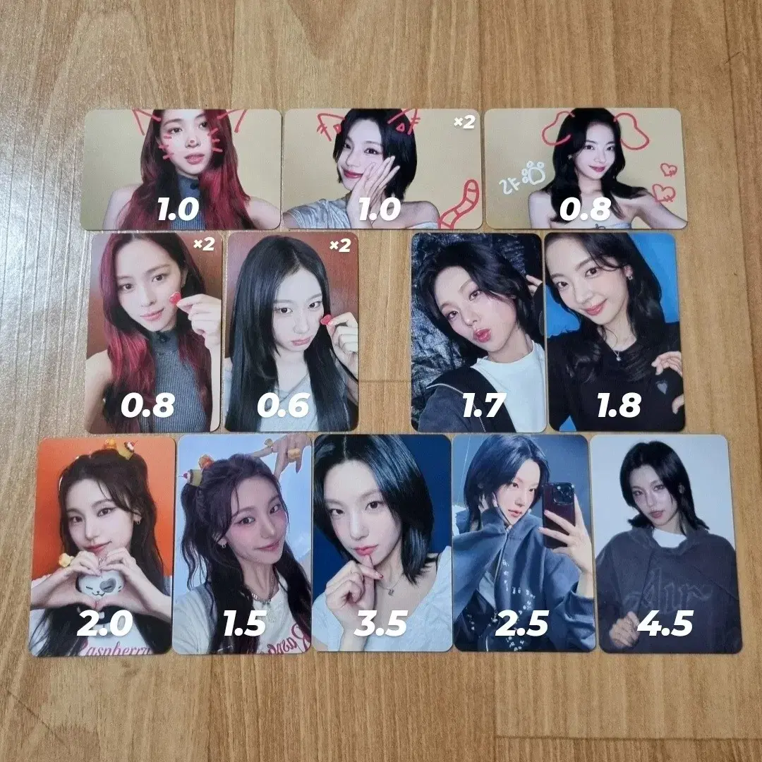 Itzy poca aladin pre-order benefit ld pop up 50,000 won makestar lucky draw
