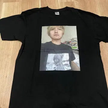 타나카 얼굴 티셔츠 1