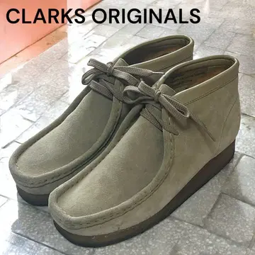 새상품급 클락스 오리지널스 왈라비 부츠 메이플 7M 23cm