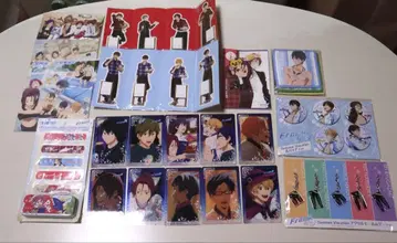 Free! 굿즈 묶음 판매 캔뱃지 키 볼더 브로마이드