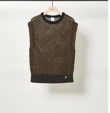 YENN PADDING NECK KNIT 니트 베스트