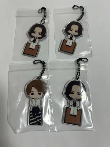 GLAY HMV 스와린코 아크릴 키링