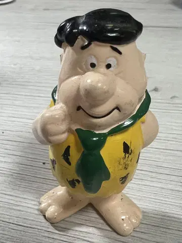 프린트 스톤 아버지 피규어 PVC