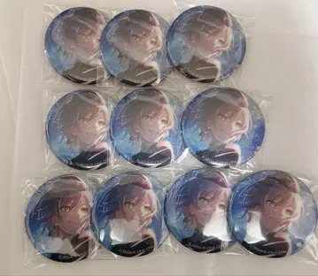 시호 배지 10개