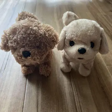 이와야 움직이는 봉제 인형 2개 세트