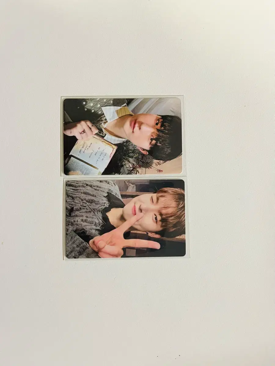 Onewe poca photocard