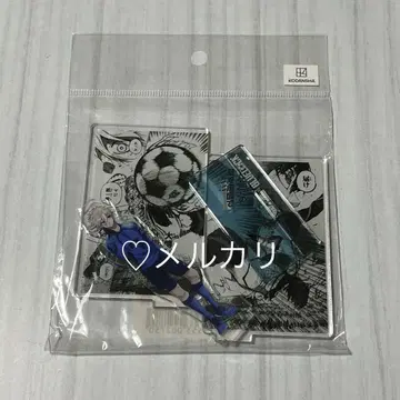 블루 록 나기 아크릴 스탠드 원작 그림체