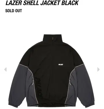 팔라스 레이저 쉘 재킷 XL 블랙