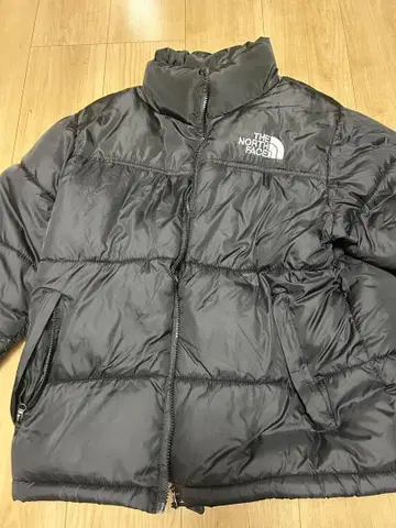 THE NORTH FACE 블랙 다운 자켓
