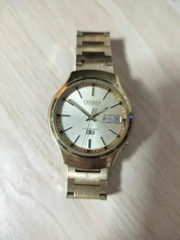 안텍 CITIZEN COSMOTRON 시티즌 코스모트론 7802
