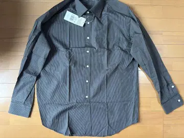 DURBAN 스트라이프 와이셔츠 L