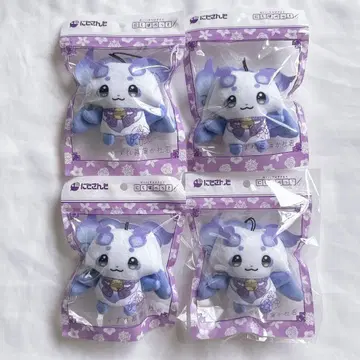 니지산지 니지파페토 룬룬 4점