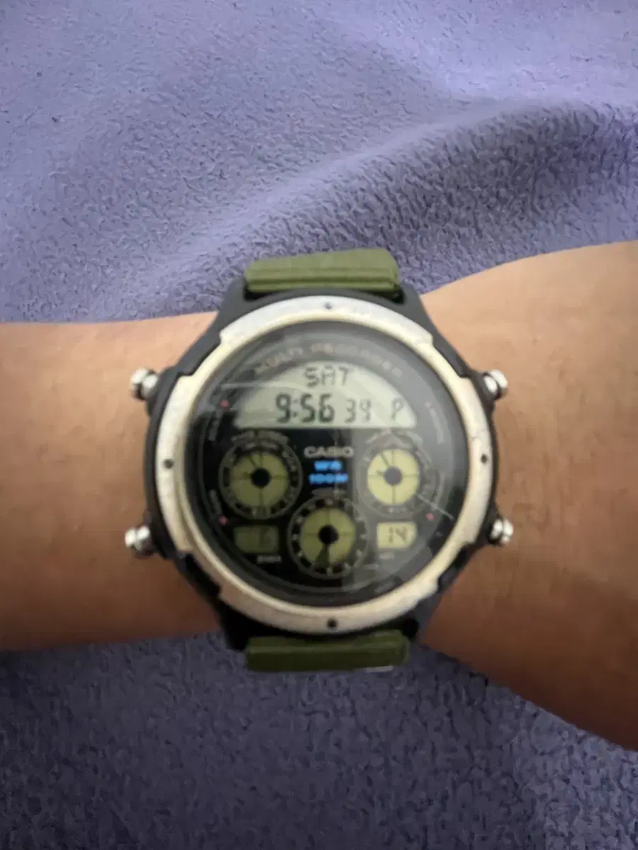 Vintage Casio Watch