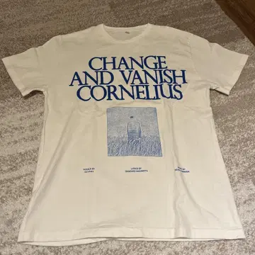 CORNELIUS 티셔츠 M 사이즈