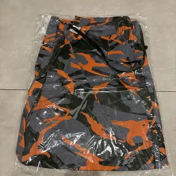 스사시 HIBANA 카모 밀리터리 오버 팬츠