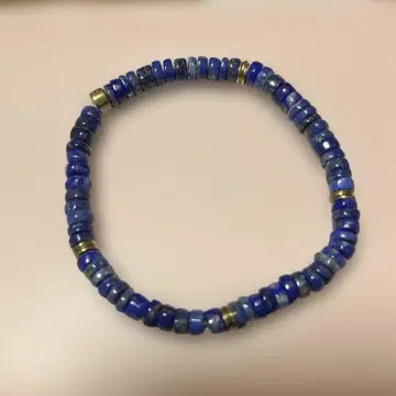 ARTIDA OUD 라피스 라줄리 타이어 비즈 팔찌