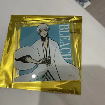 이치마루 긴 아크릴 코스터 BLEACH WORLD 카페 코스터