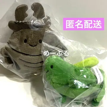 니코리노 곤충 봉제 인형 [메뚜기] [장수풍뎅이]