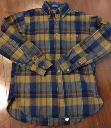 빈티지] PENDLETON 펜들턴 플란넬 셔츠 70S USA