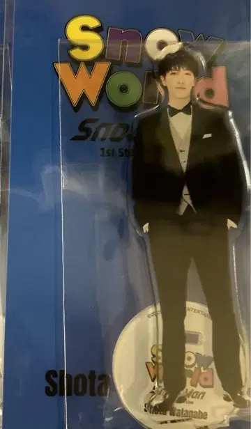 SnowMan Snow World 아크릴 스탠드 와타나베 쇼타