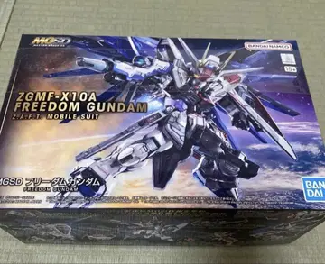 MGSD ZGMF-X10A FREEDOM GUNDAM 미사용 새상품