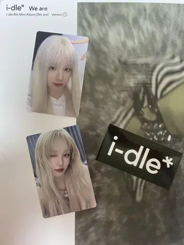 We are I ver. 우기 트레이딩 카드 세트