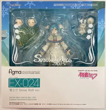 맥스팩토리 figma 유키 미쿠 스노우벨 ver EX024