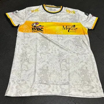 WBC MUAY THAI 드라이 테크 티셔츠 미사용 새상품