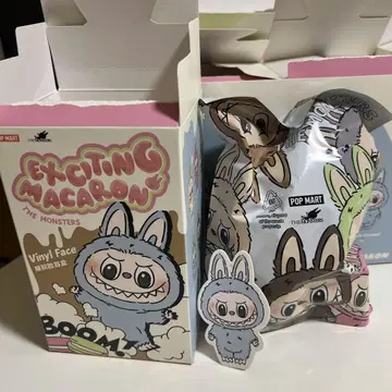 팝 마트 흥미진진한 마카롱 더 몬스터스