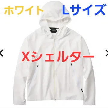 새상품 워크맨 엑스 쉘터 더위 후디 화이트 L