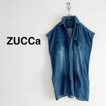 ZUCCa 데님 셔츠 원피스