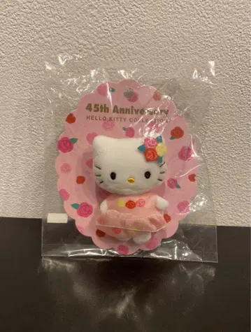 키티 45주년 마스코트 브로치 45t 기념일 헬로키티