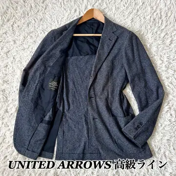 UNITED ARROWS 테일러드 자켓 네이비 고급 라인 네이비