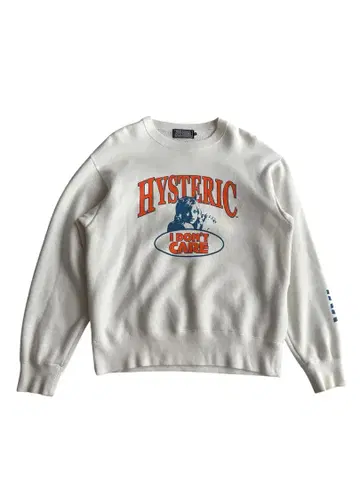 HYSTERIC 그래픽 프린트 트레이닝복
