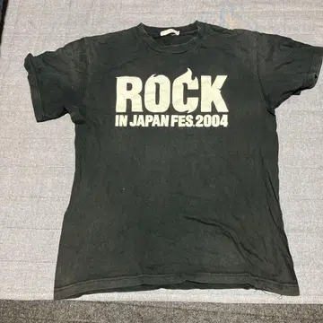 ROCK IN JAPAN FES. 2004 티셔츠