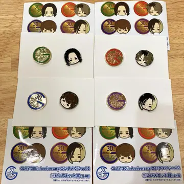 GLAY 30th 엔터테인먼트 복권 vol.2 핀즈 세트 상 컴플리트