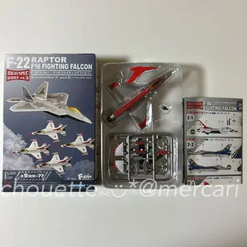 F-toys 1/144 F-16C 콜로라도 공군 미니트맨 50주년