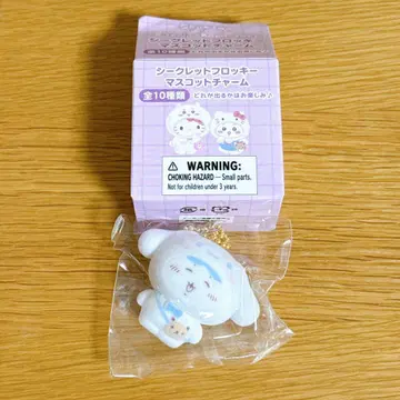 치이카와 (먼작귀) 산리오 플로키 마스코트 참 하치와레 시나몬