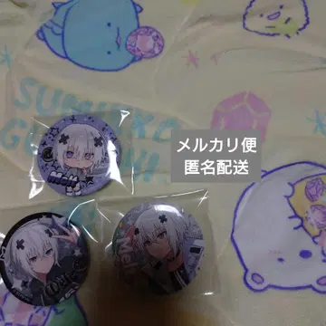메토라 멜트 군 캔뱃지