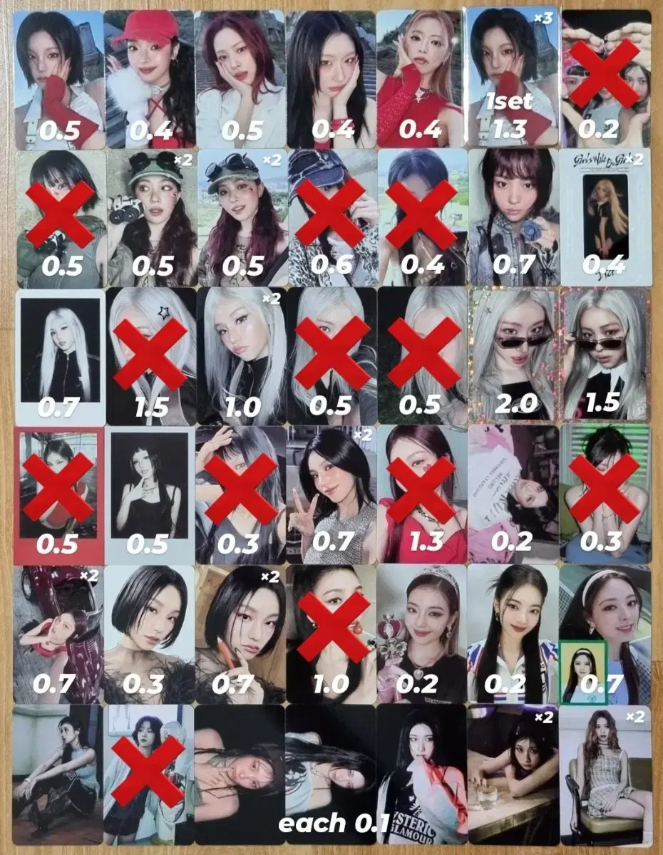 ITZY Itzy album poca Girls Will Be Girls
