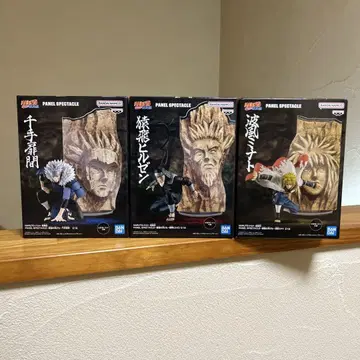 NARUTO 피규어 세트